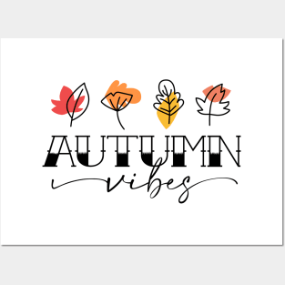 Autumn Vibes! Posters and Art